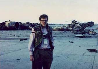 Jay Tuck in Gulf War 